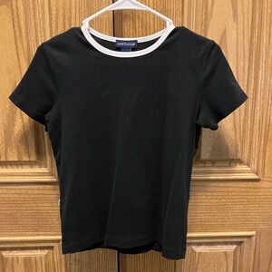 Ann Taylor black shirt